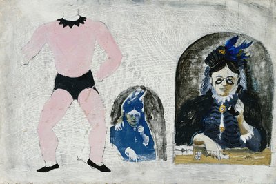 Conception de costume pour Luna Park - Christopher Wood