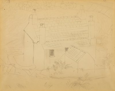 Cottage, Cornouailles - Christopher Wood