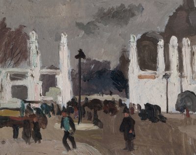 Portes à Paris - Christopher Wood