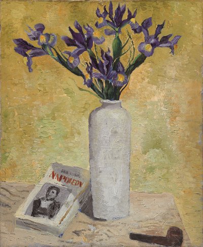 Iris dans un Vase Haut - Christopher Wood