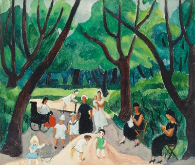 Saint-Cloud - Christopher Wood