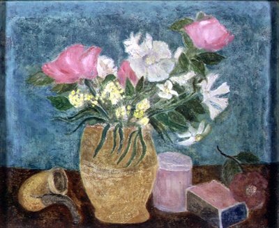 Nature morte (peinte au verso de 88536) 1928 - Christopher Wood