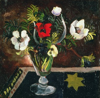 Nature morte de fleurs - Christopher Wood