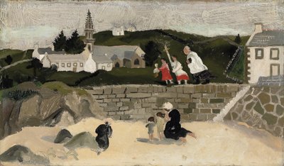 Le Sacrement, Ploaré, Bretagne - Christopher Wood