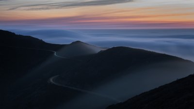 La route de la Montagne du Crépuscule - Chuanxu Ren
