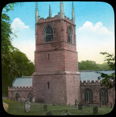 Église de Bodmin, Cornouailles, fin du XIXe ou début du XXe siècle - Church Army Lantern Department