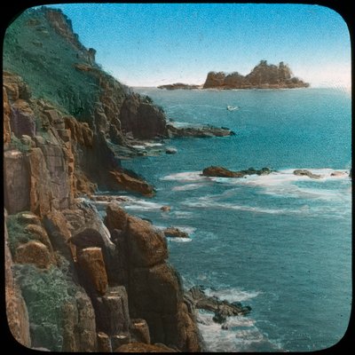 Lands End, Cornouailles, fin du 19ème ou début du 20ème siècle - Church Army Lantern Department