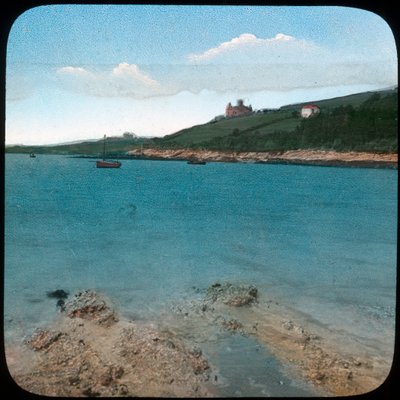 Château de St Mawes, Cornouailles, fin du 19e ou début du 20e siècle - Church Army Lantern Department