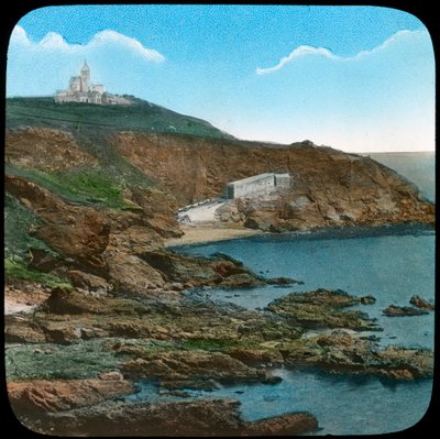 Le Phare de Lizard, Cornouailles, fin du 19e ou début du 20e siècle - Church Army Lantern Department