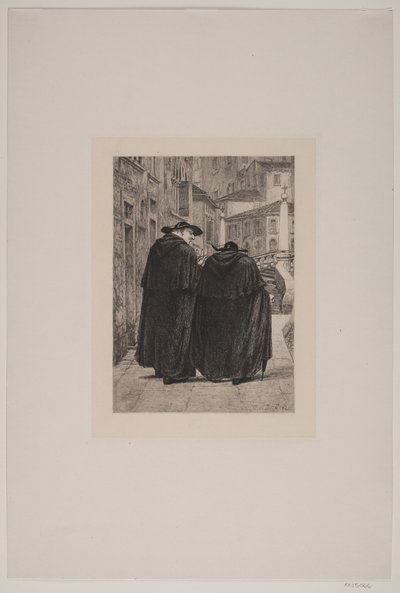 Deux Prêtres Romains - Cilius Johannes Konrad Andersen