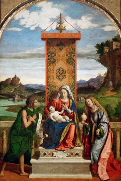 La Vierge à l