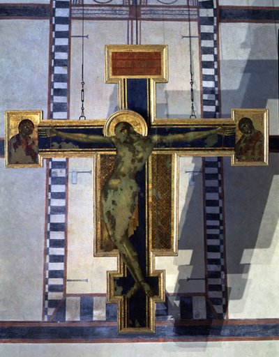 Crucifixion, c.1285 - Cimabue
