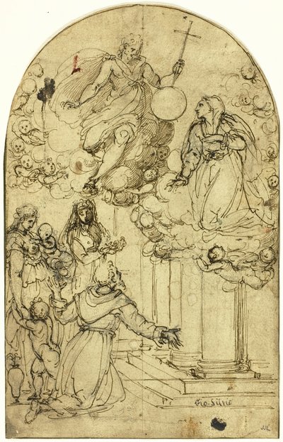 Vision de Saint François d