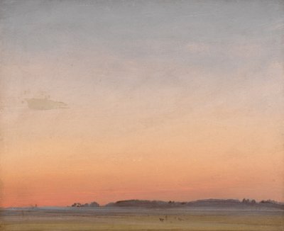 Paysage, vers 1835-45 - Circle of Carl Rottmann