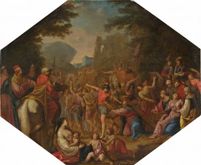 Chemin du Calvaire - Circle of Claude Déruet