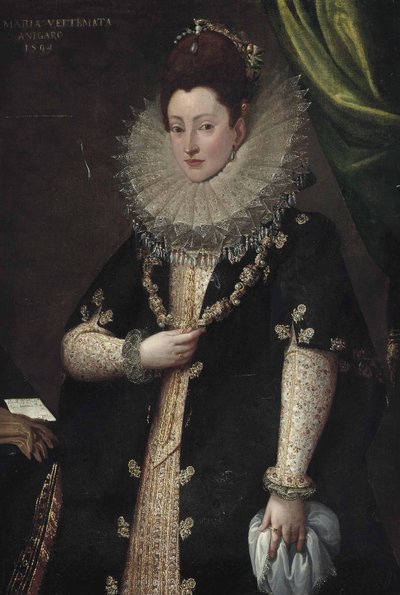Cercle de Frans Pourbus II Maria Vertemata - Circle of Frans Pourbus the Younger