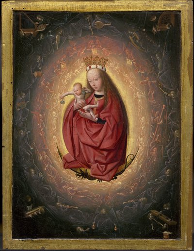 La glorification de la Vierge - Circle of Geertgen tot Sint Jans
