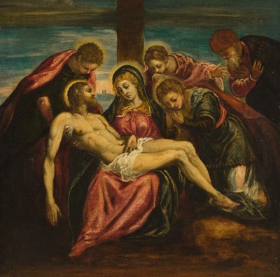 Lamentation - Circle of Jacopo Tintoretto
