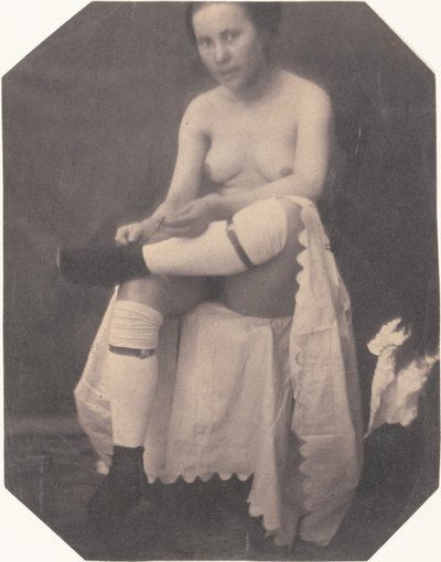 [Nu féminin] - Circle of Louis Adolphe Humbert de