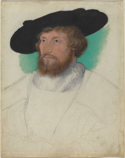 Christian II de Danemark et de Norvège - Circle of Lucas Cranach the Elder