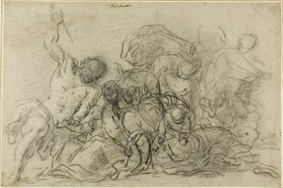 Massacre des Innocents - Circle of Titian