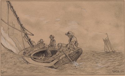 Brise légère - Circle of Winslow Homer