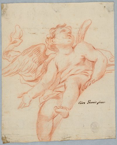 Un ange assis - Ciro Ferri
