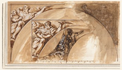 Conception pour décoration de spandrel - Ciro Ferri