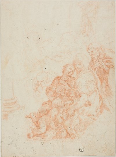 Sainte Famille avec l