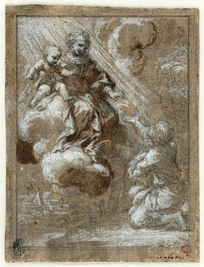 La Vierge et l
