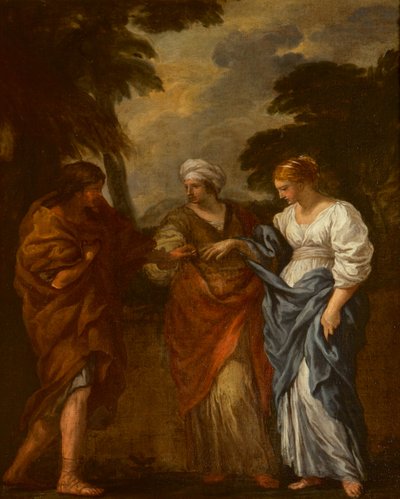 Le mariage de Ruth et Boaz - Ciro Ferri