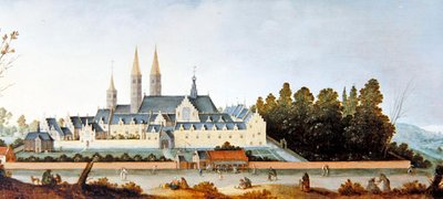 Abbaye et château d