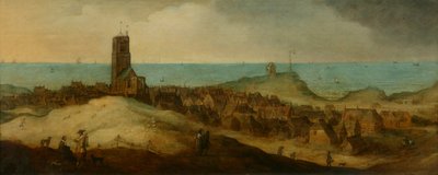 Egmond ann Zee - Claes Jacobsz. van der Heck