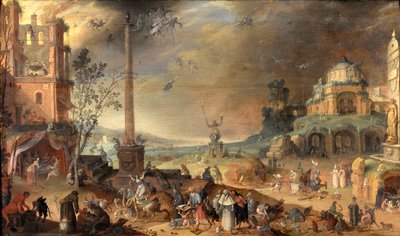 Le sabbat des sorcières - Claes Jacobsz. van der Heck