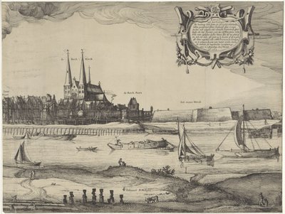 Profil de Deventer (planche IV) - Claes Jansz. Visscher (II) (possibly)
