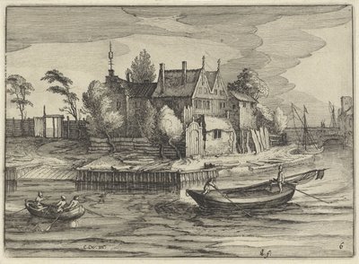 Barques près d