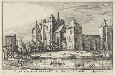 Château Purmersteijn à Purmerend - Claes Jansz. Visscher (II)