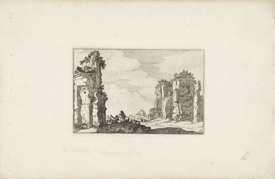 Deux bergers près d