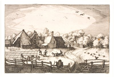 Champs de blanchiment près du Haarlemmerhout - Claes Jansz. Visscher