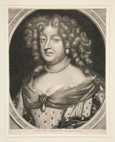 Marie Thérèse, reine de France - Claes Jansz. Visscher