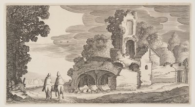 Ruines le long d