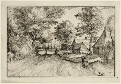 Route du village, planche quatre d