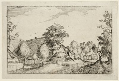 Route du village, planche douze d