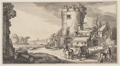 Tour de guet près d