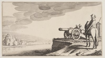 Tour de guet sur une rivière, extrait de Paysages (Playsante Lantschappen) - Claes Jansz. Visscher II