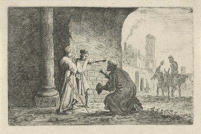 Lot et les deux anges - Claes Moeyaert