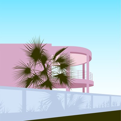 Maison de plage Art Déco - Claire Huntley