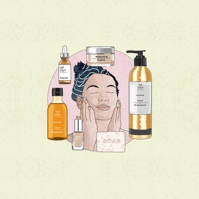 Régime de beauté - Claire Huntley