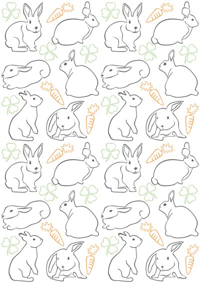 Lapins - Claire Huntley