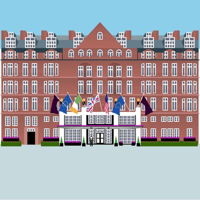 Hôtel Claridges - Claire Huntley